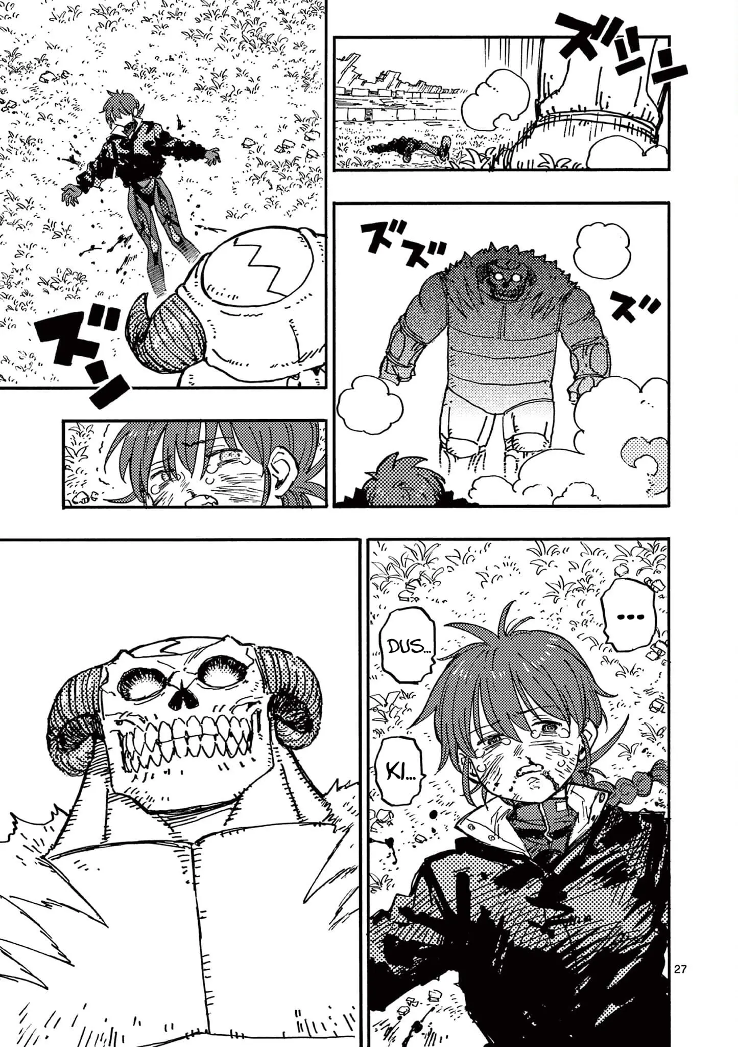 Rairairai, chapter 10, page 27