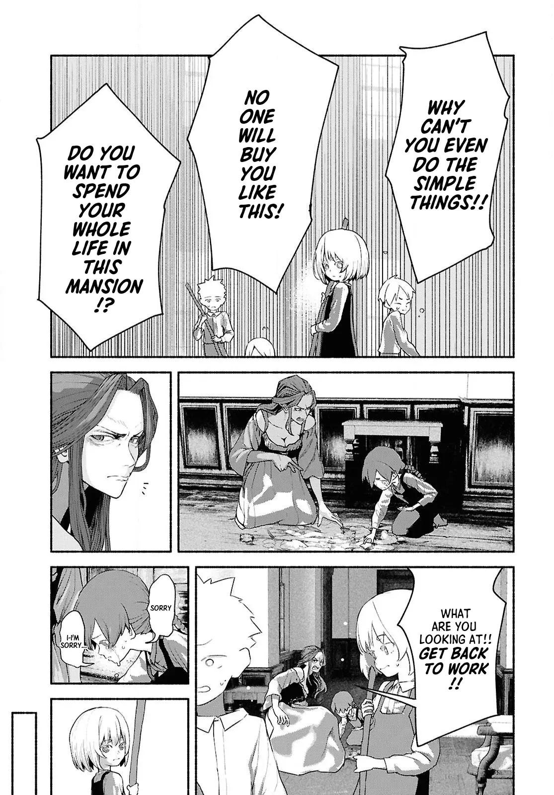 The Suspects of Necromancy, chapter 1, page 5