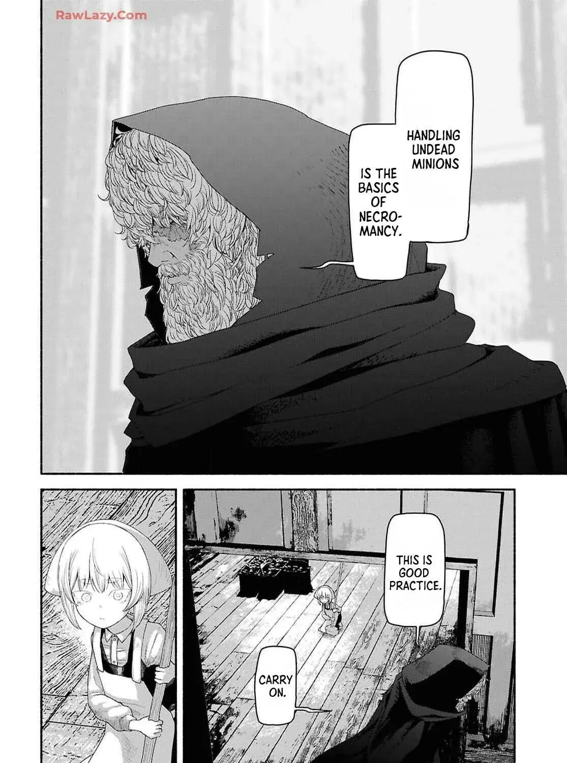 The Suspects of Necromancy, chapter 2, page 41