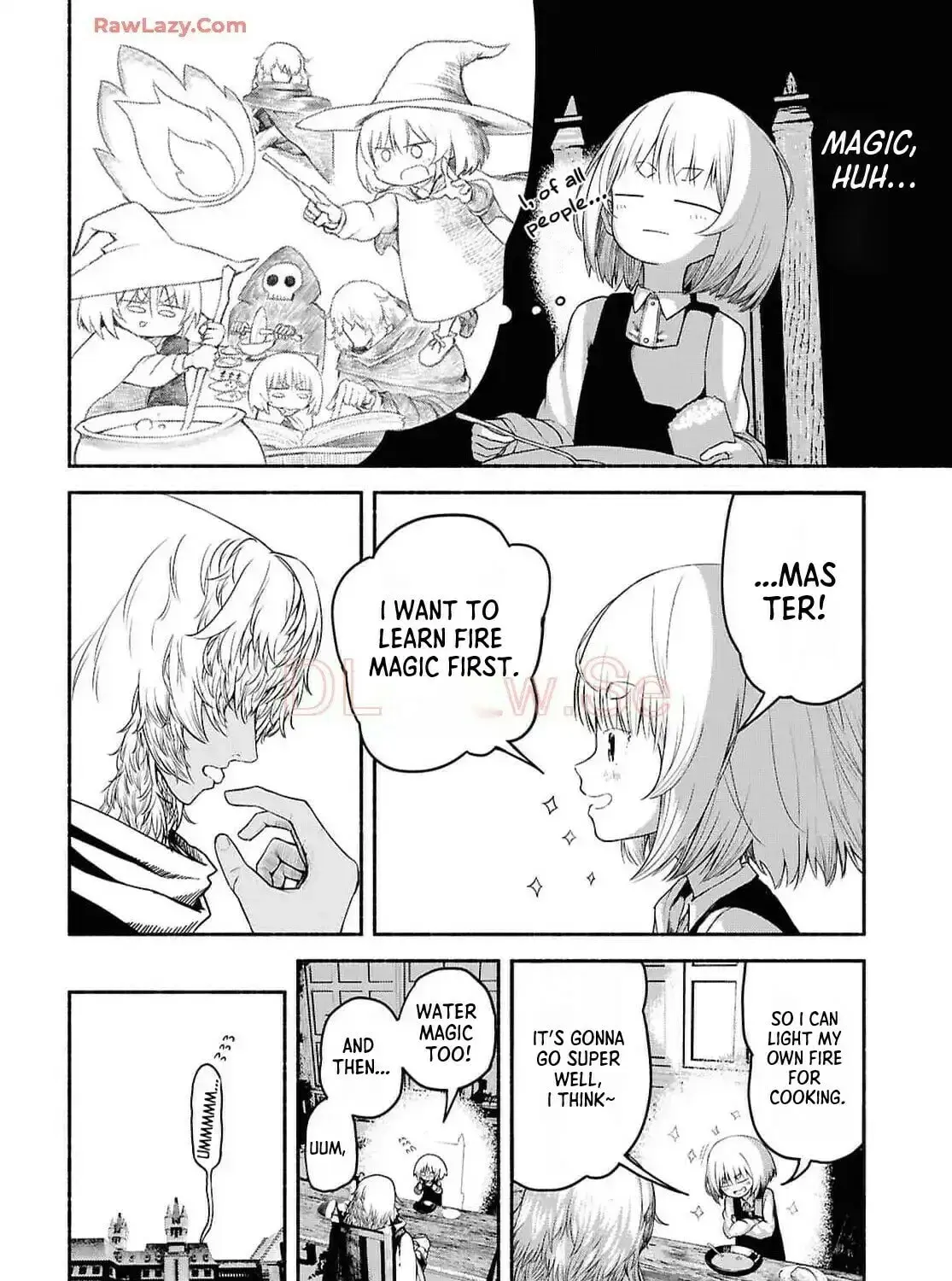 The Suspects of Necromancy, chapter 3, page 15