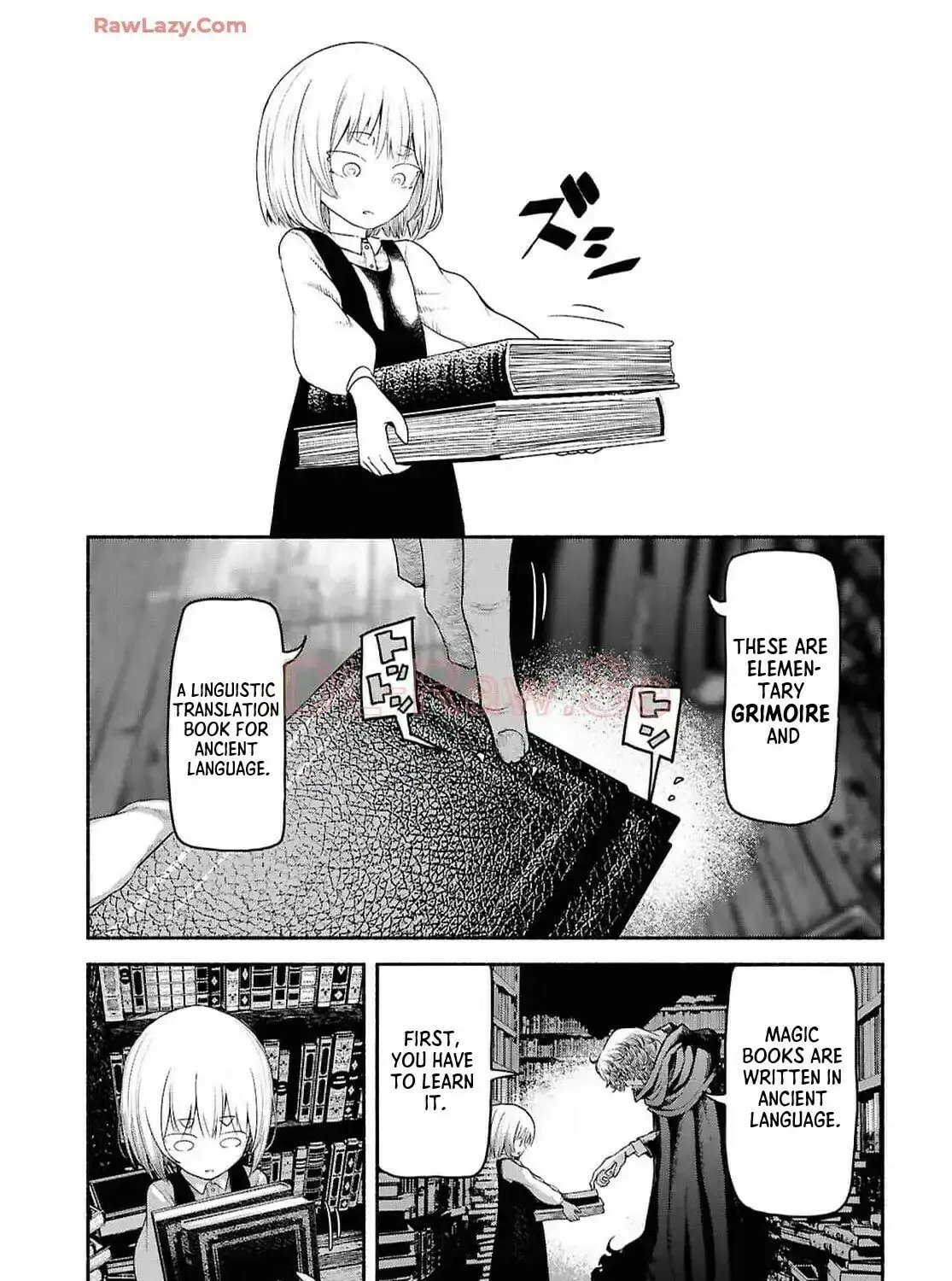 The Suspects of Necromancy, chapter 3, page 21