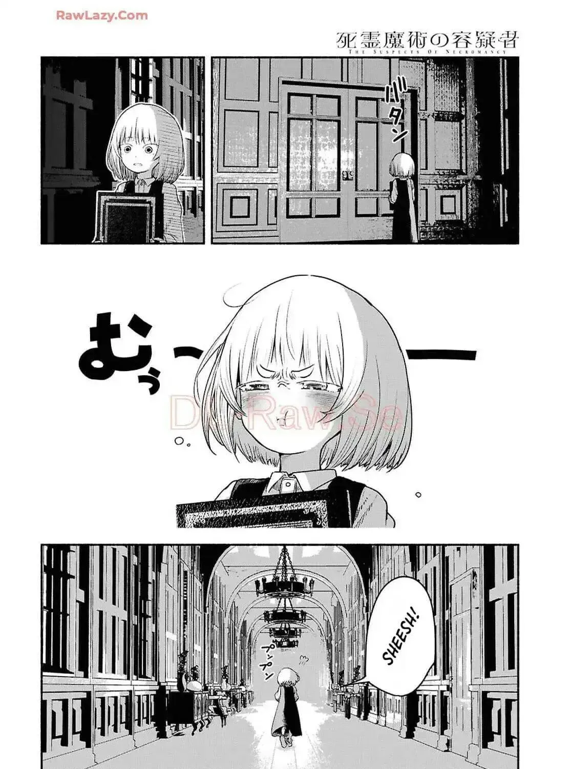 The Suspects of Necromancy, chapter 3, page 35