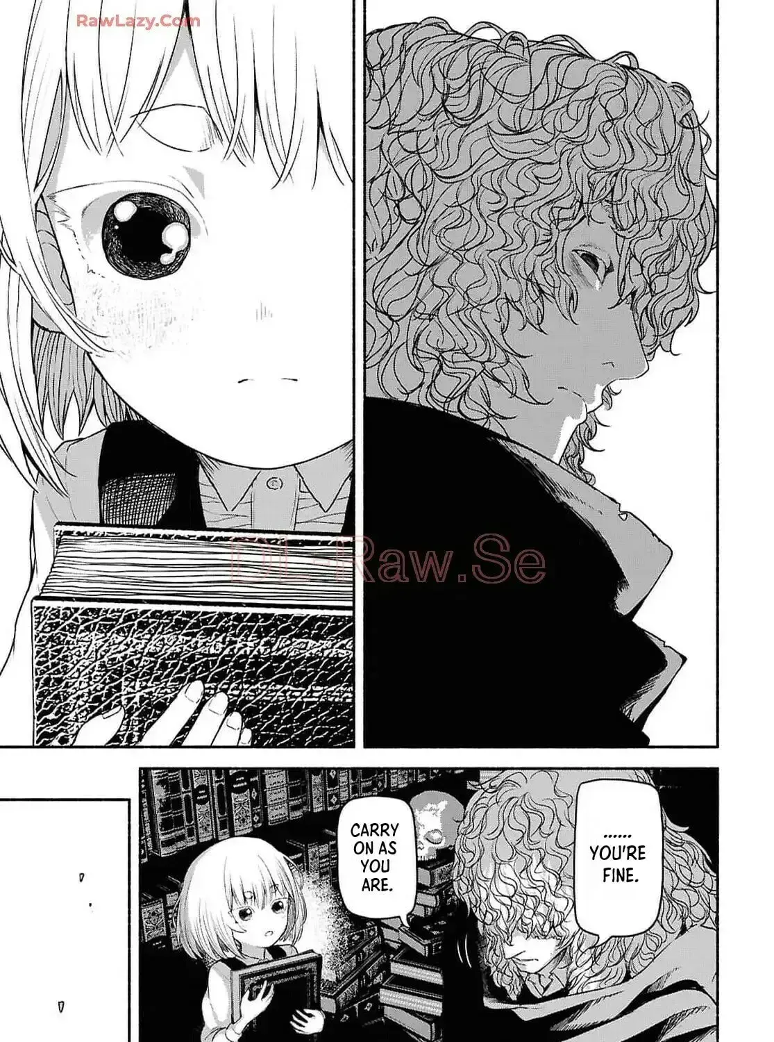 The Suspects of Necromancy, chapter 3, page 61
