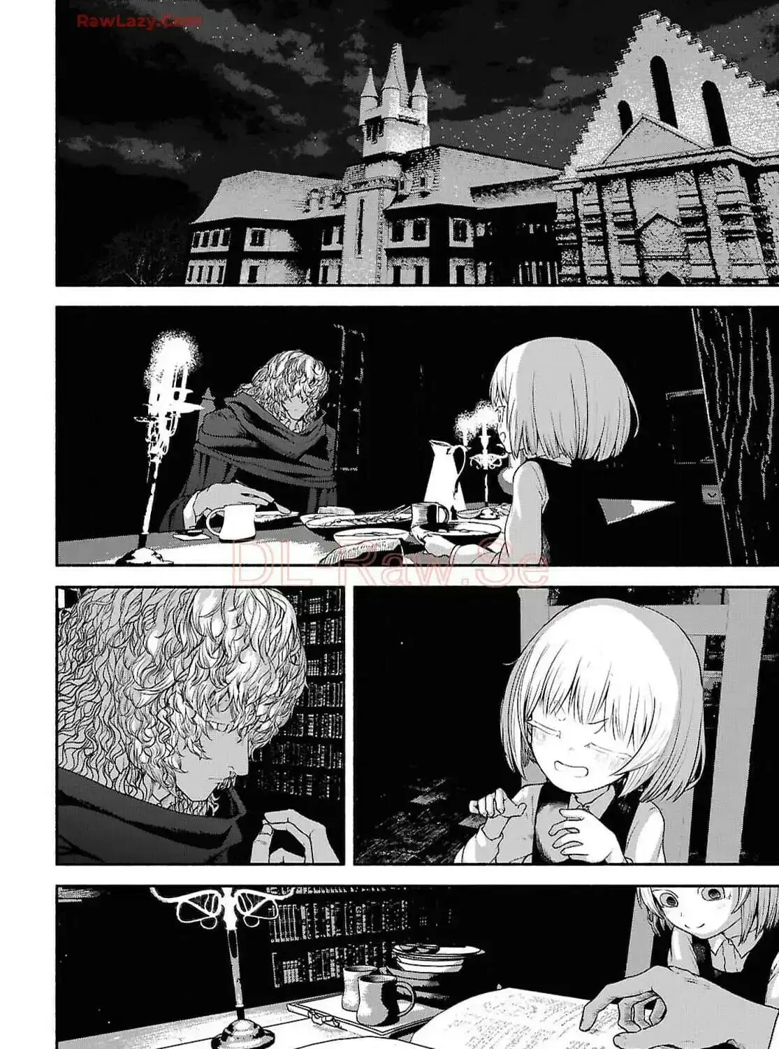 The Suspects of Necromancy, chapter 3, page 67