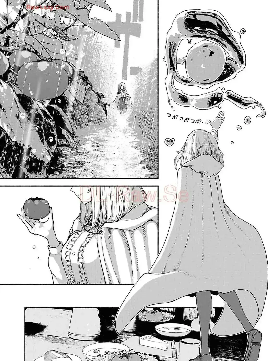 The Suspects of Necromancy, chapter 3, page 73