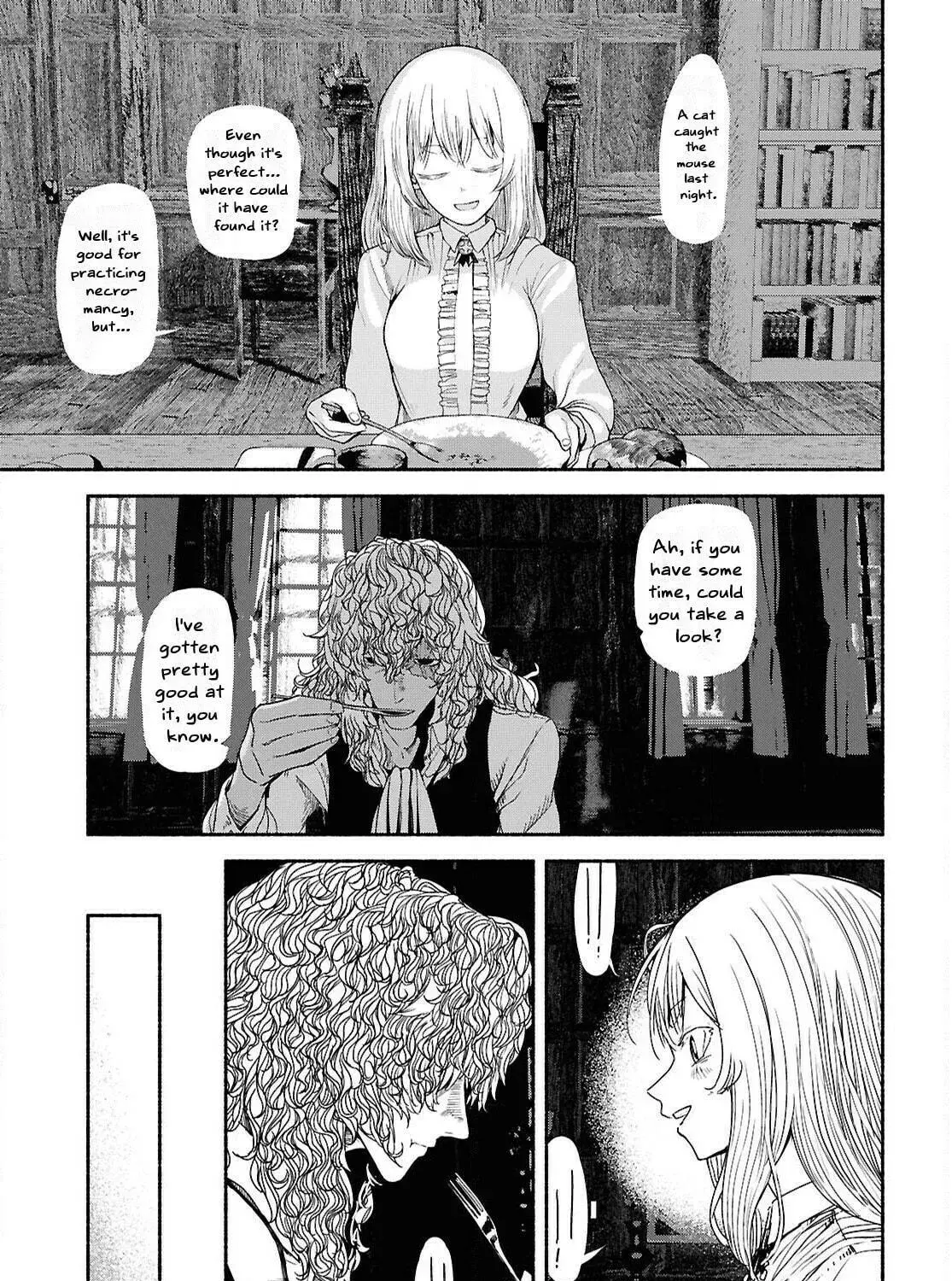 The Suspects of Necromancy, chapter 4, page 29