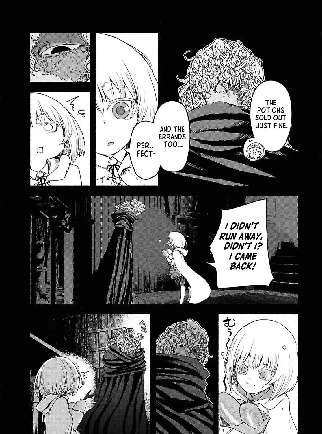 The Suspects of Necromancy, chapter 5, page 45