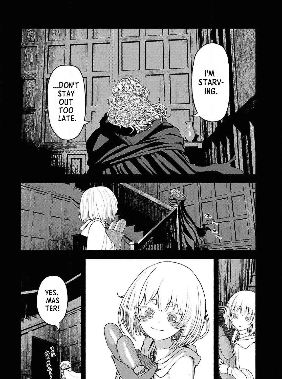 The Suspects of Necromancy, chapter 5, page 47