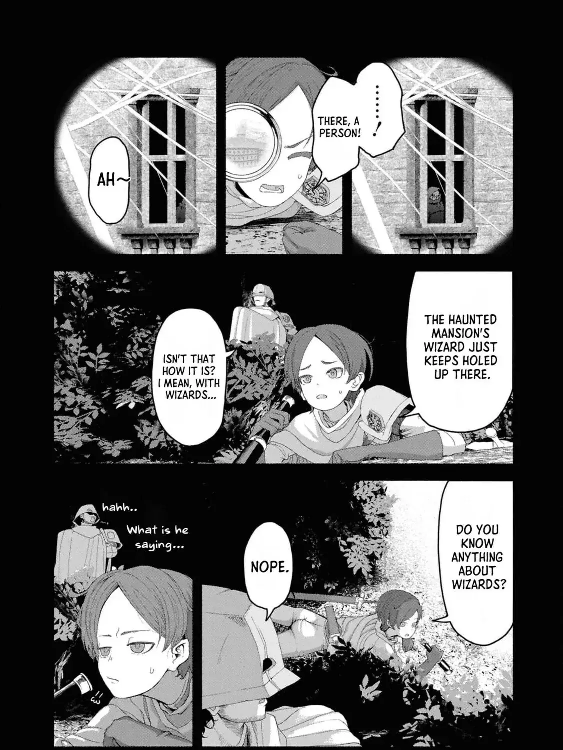 The Suspects of Necromancy, chapter 6, page 13