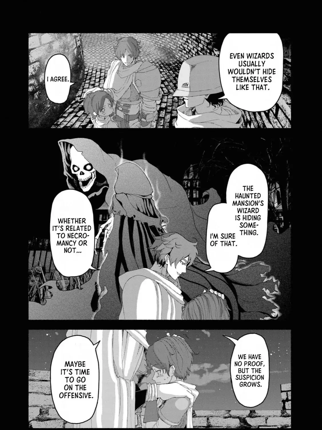 The Suspects of Necromancy, chapter 6, page 39
