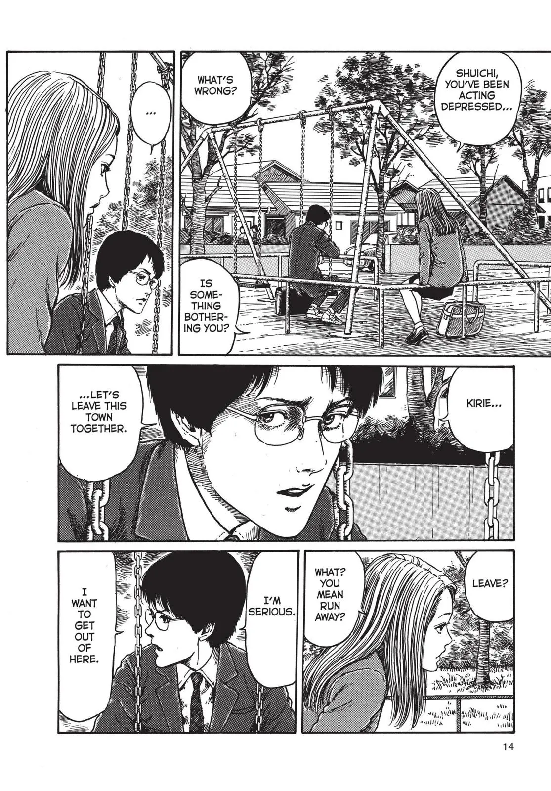 Uzumaki, chapter 1, page 15