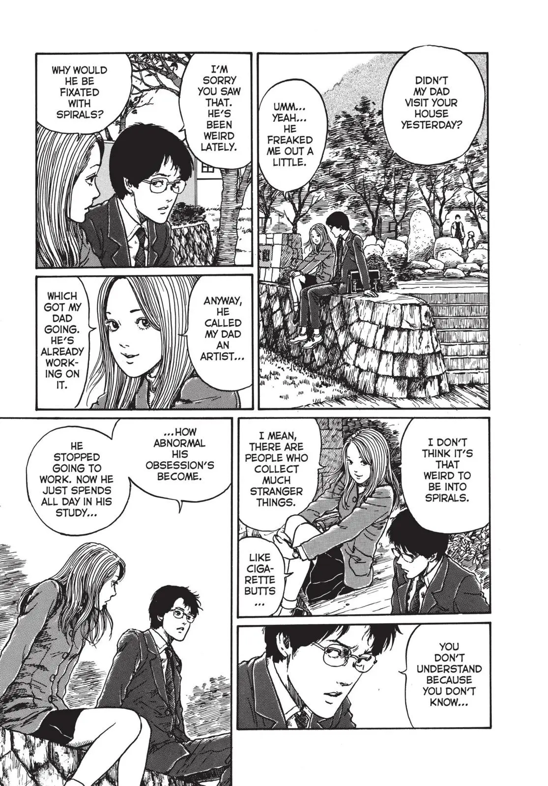 Uzumaki, chapter 1, page 22