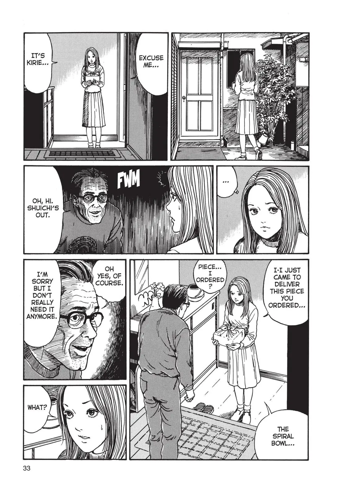 Uzumaki, chapter 1, page 34