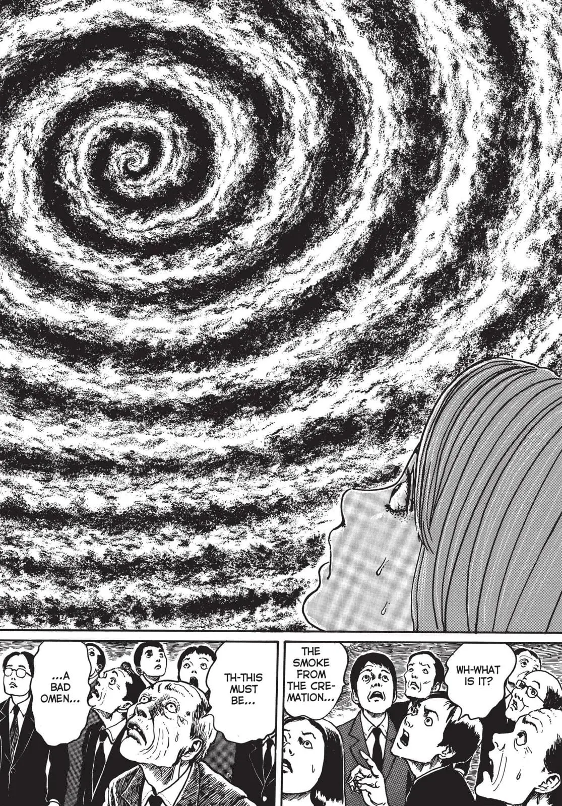 Uzumaki, chapter 2, page 1