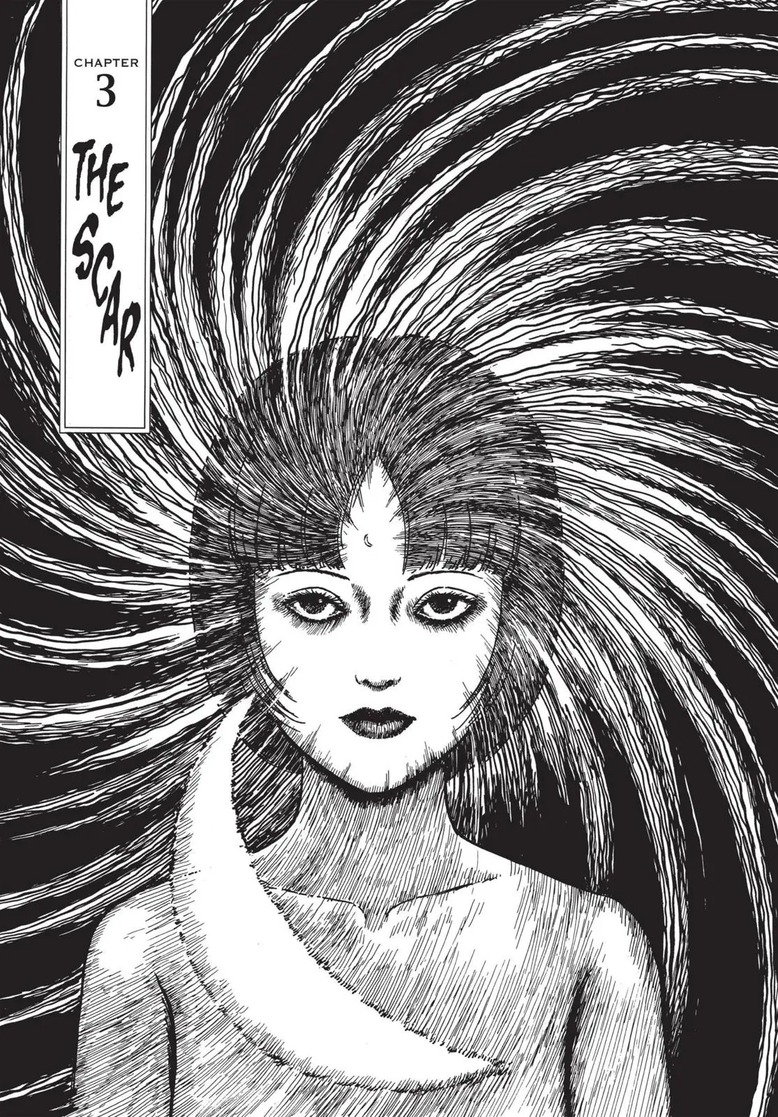 Uzumaki, chapter 3, page 1