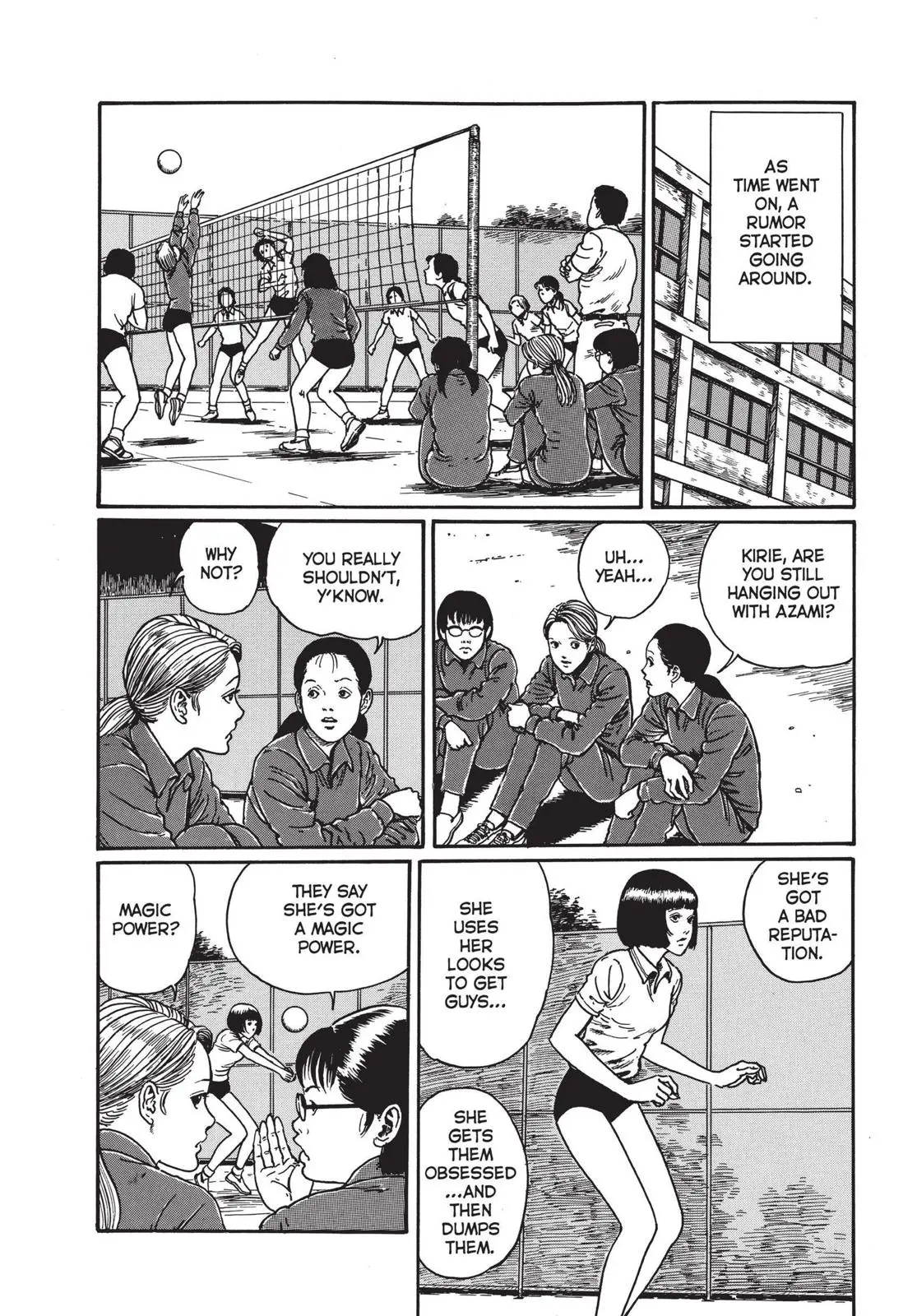 Uzumaki, chapter 3, page 4