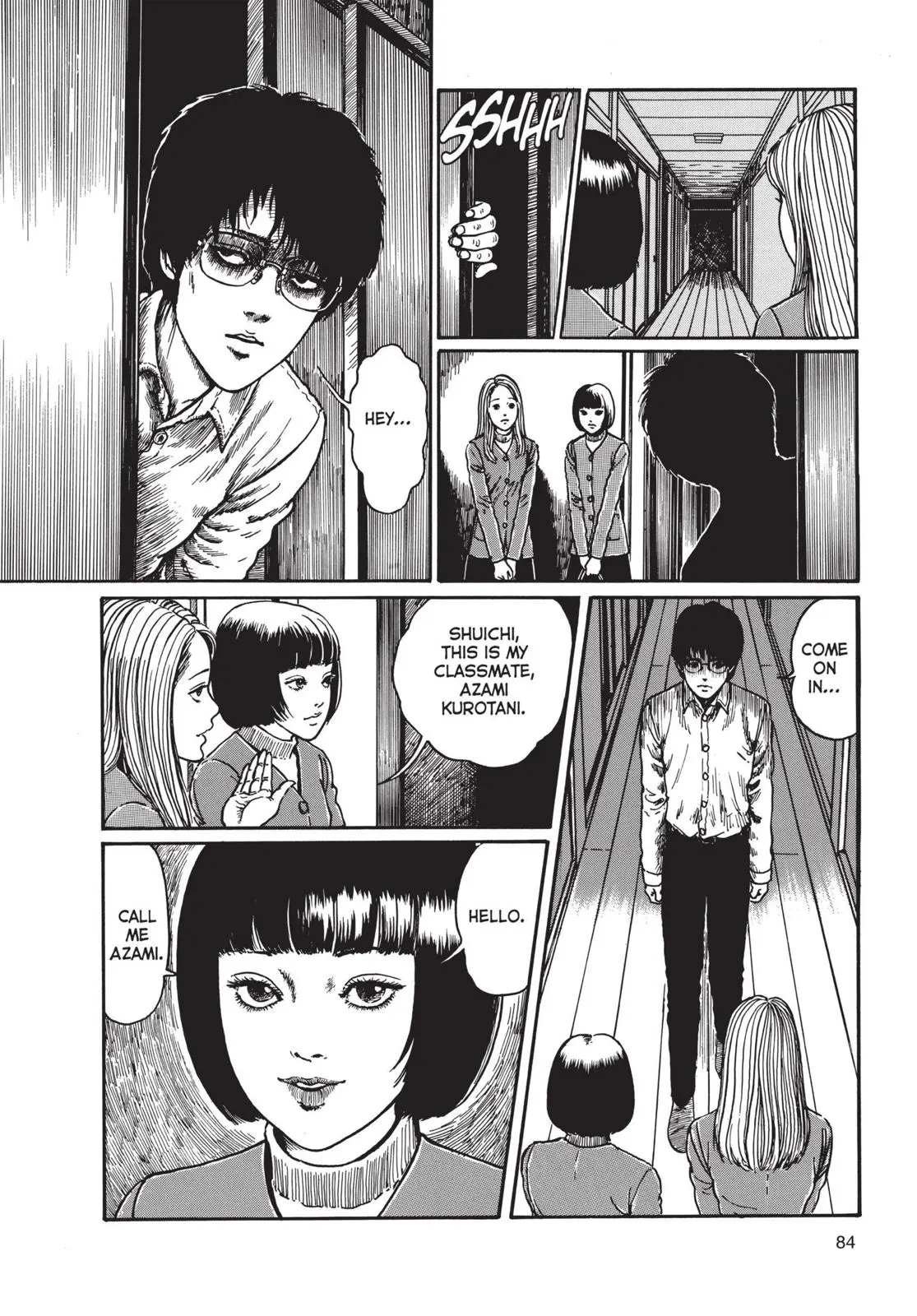 Uzumaki, chapter 3, page 10