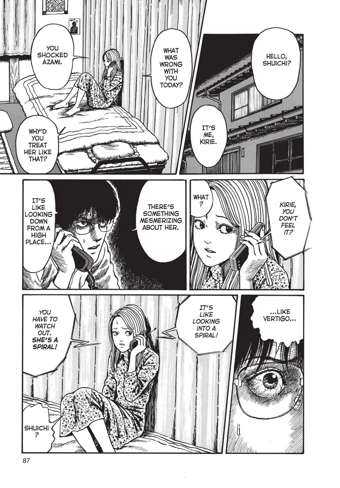 Uzumaki, chapter 3, page 13
