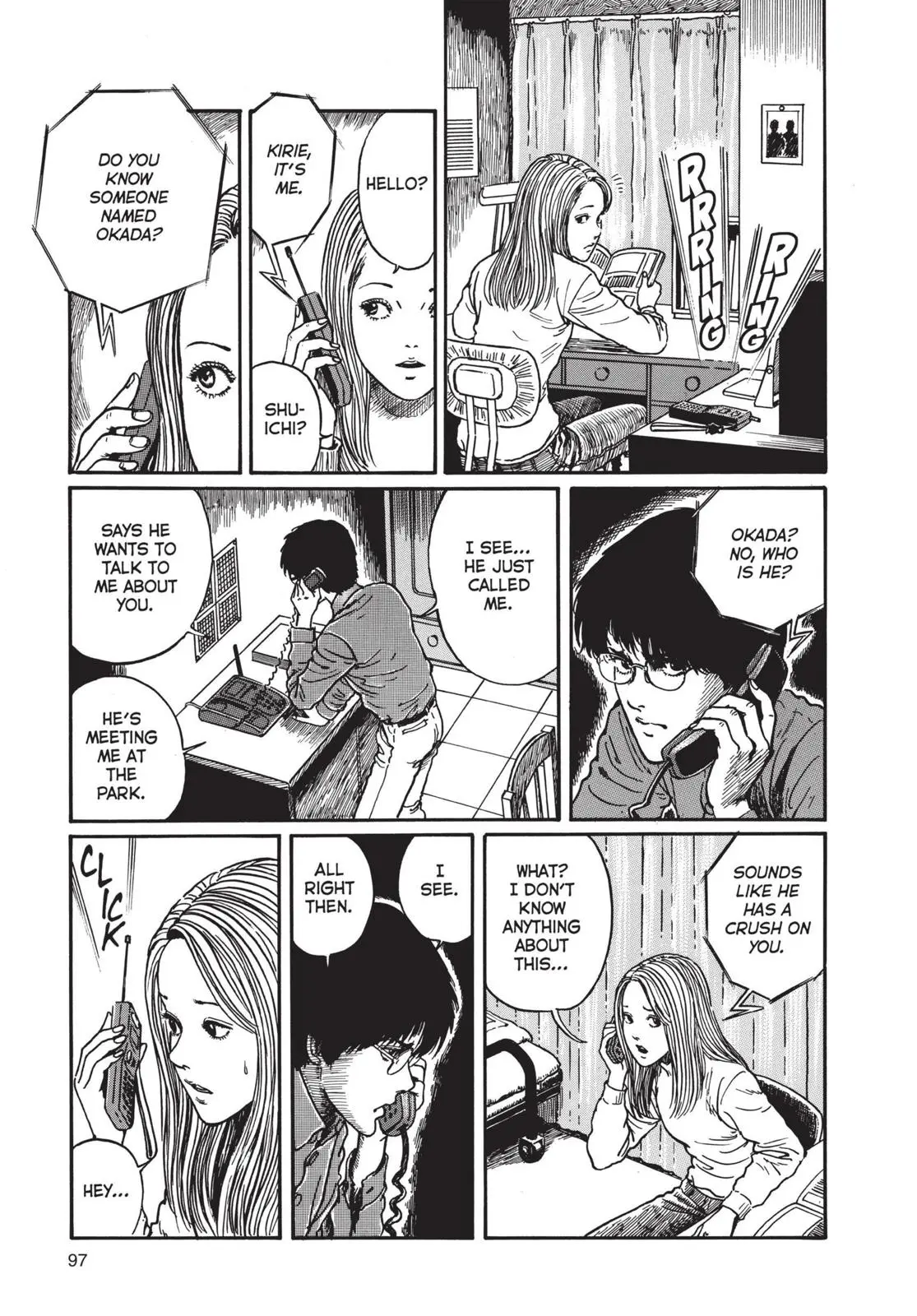 Uzumaki, chapter 3, page 23