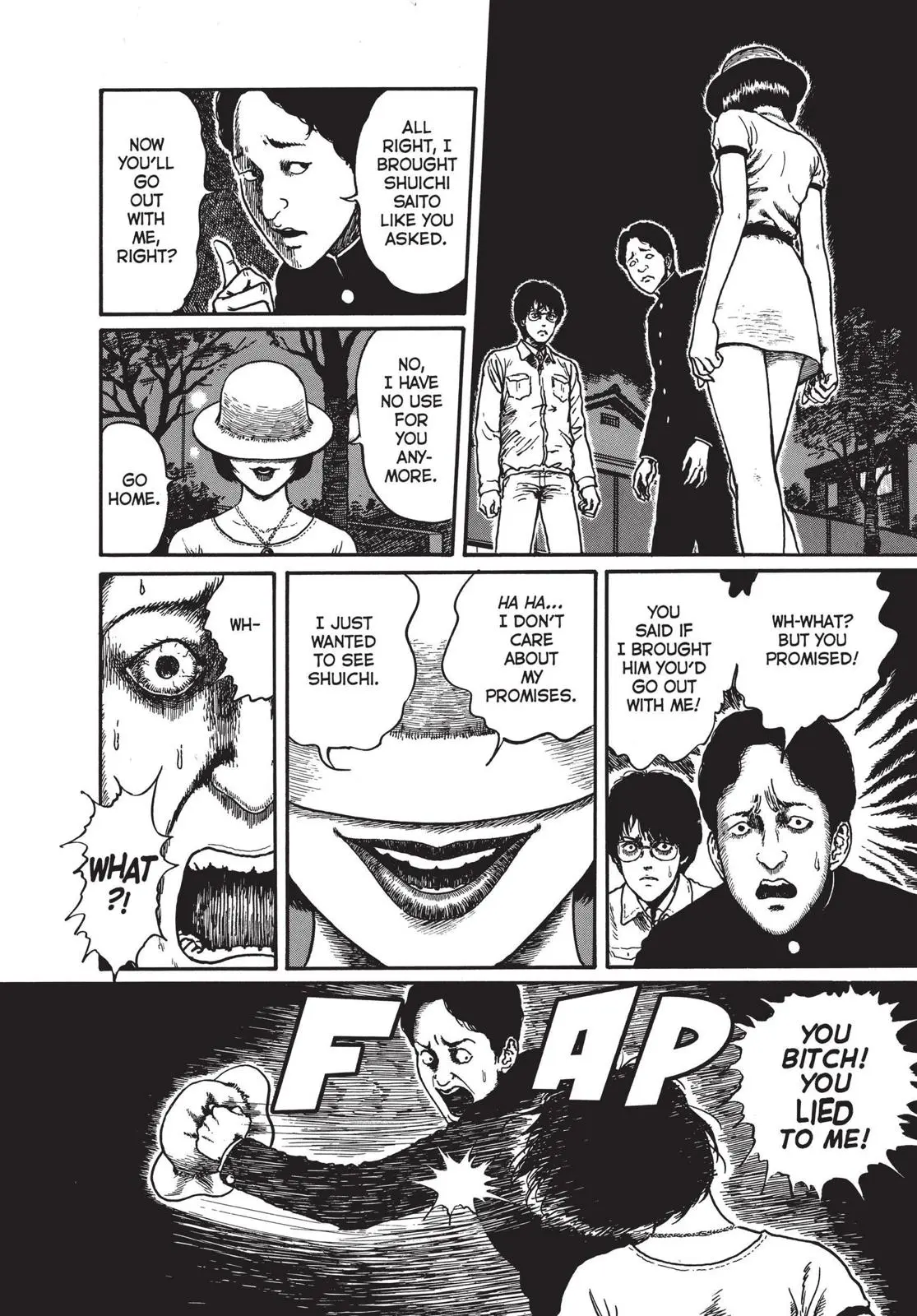Uzumaki, chapter 3, page 28
