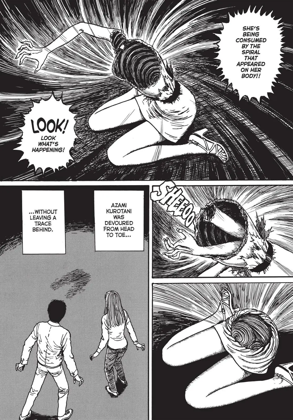 Uzumaki, chapter 3, page 32