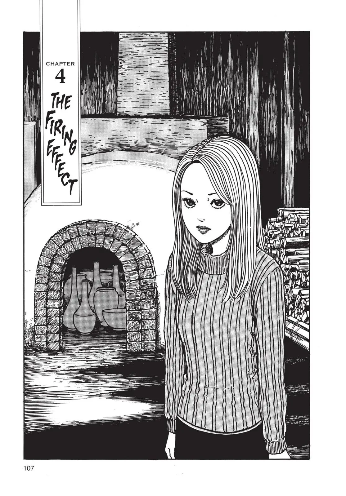 Uzumaki, chapter 4, page 1