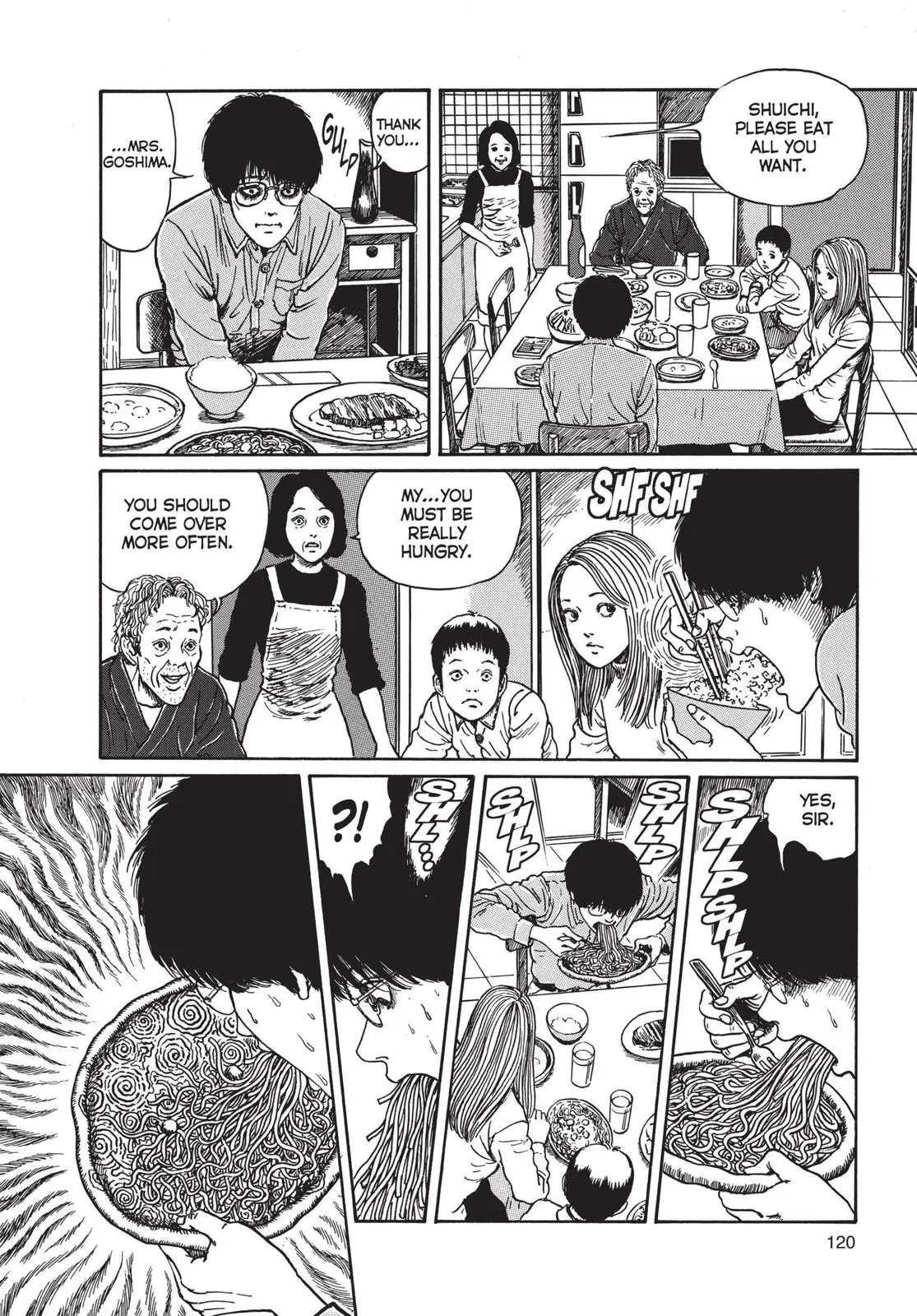 Uzumaki, chapter 4, page 14