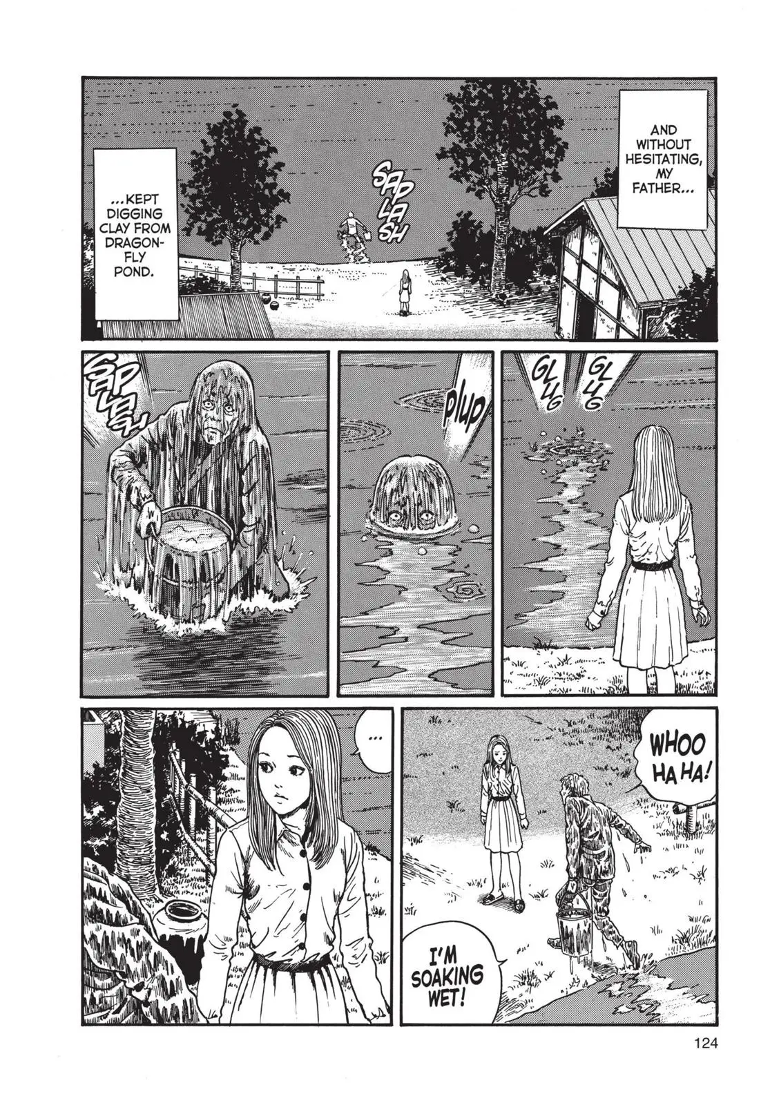 Uzumaki, chapter 4, page 18