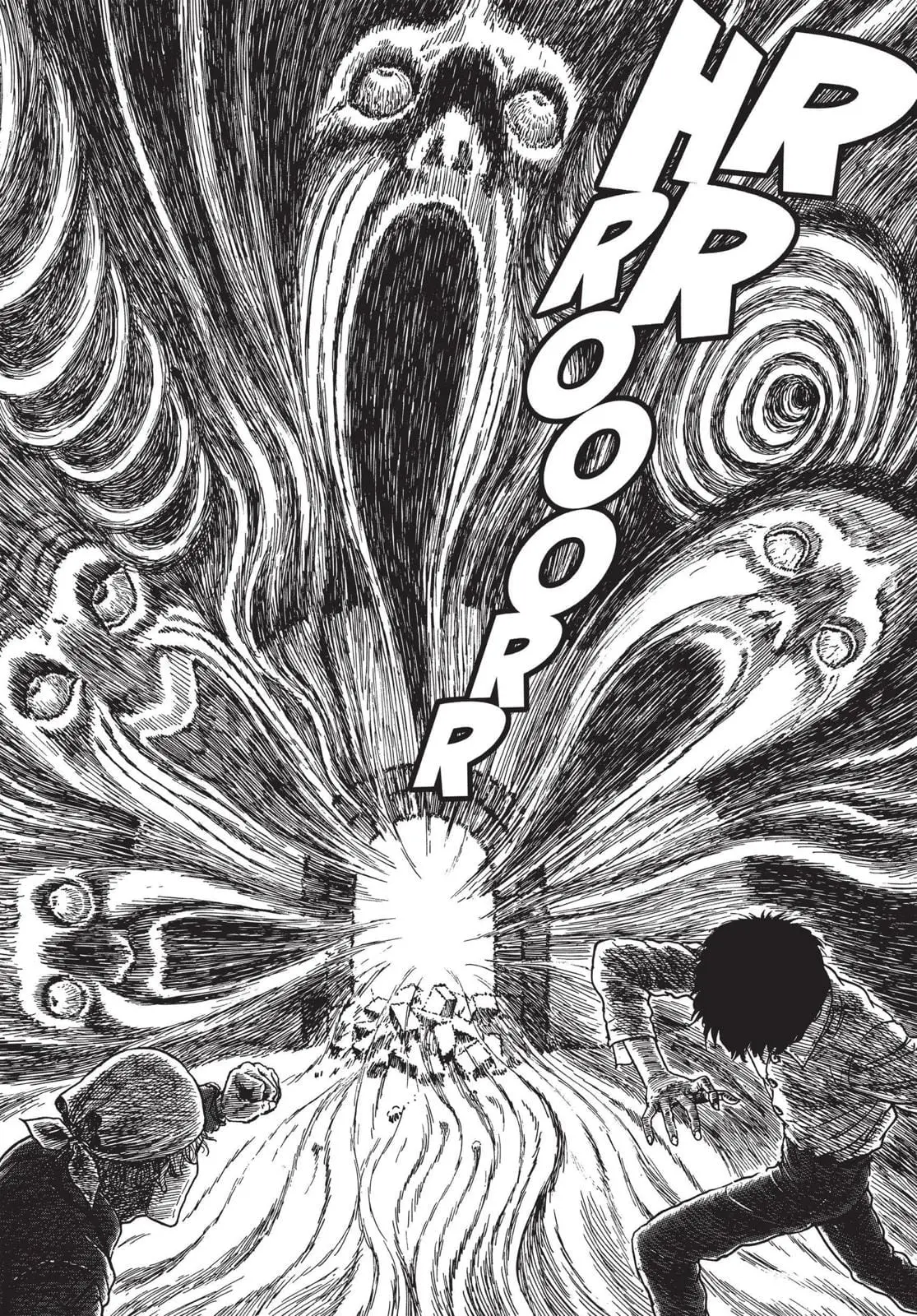 Uzumaki, chapter 4, page 28