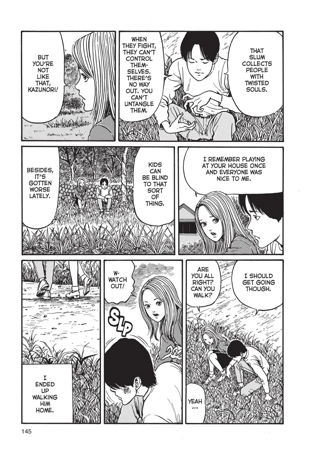 Uzumaki, chapter 5, page 7