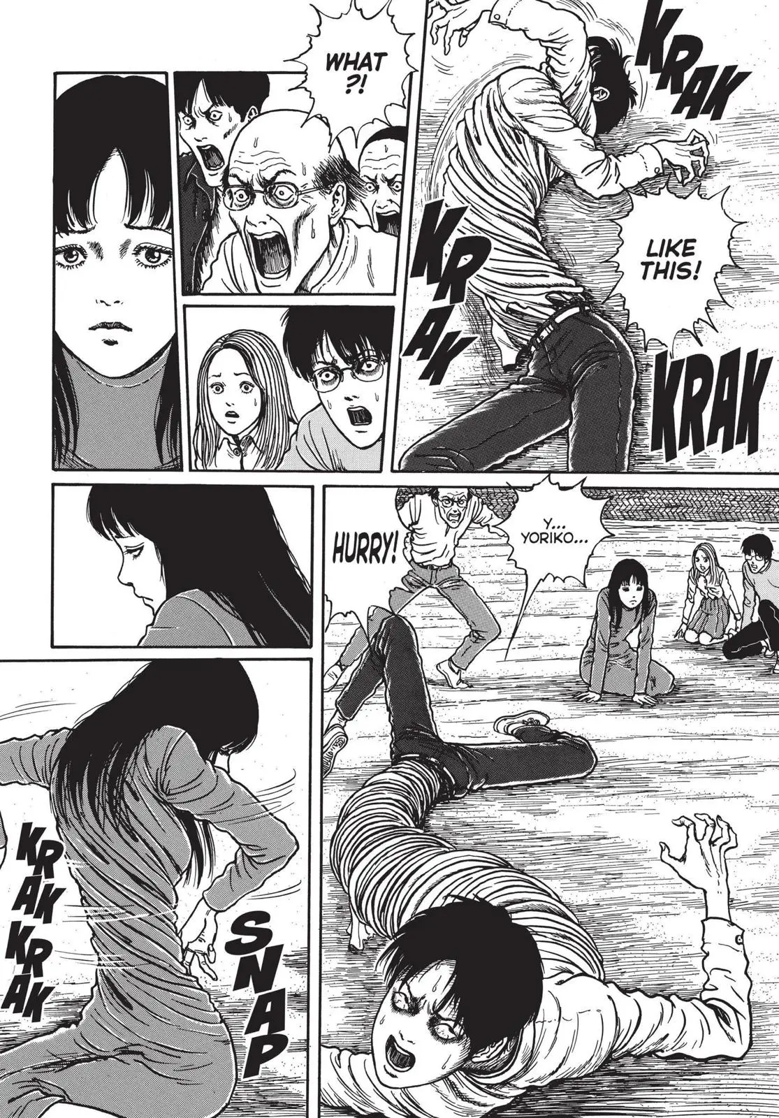 Uzumaki, chapter 5, page 27