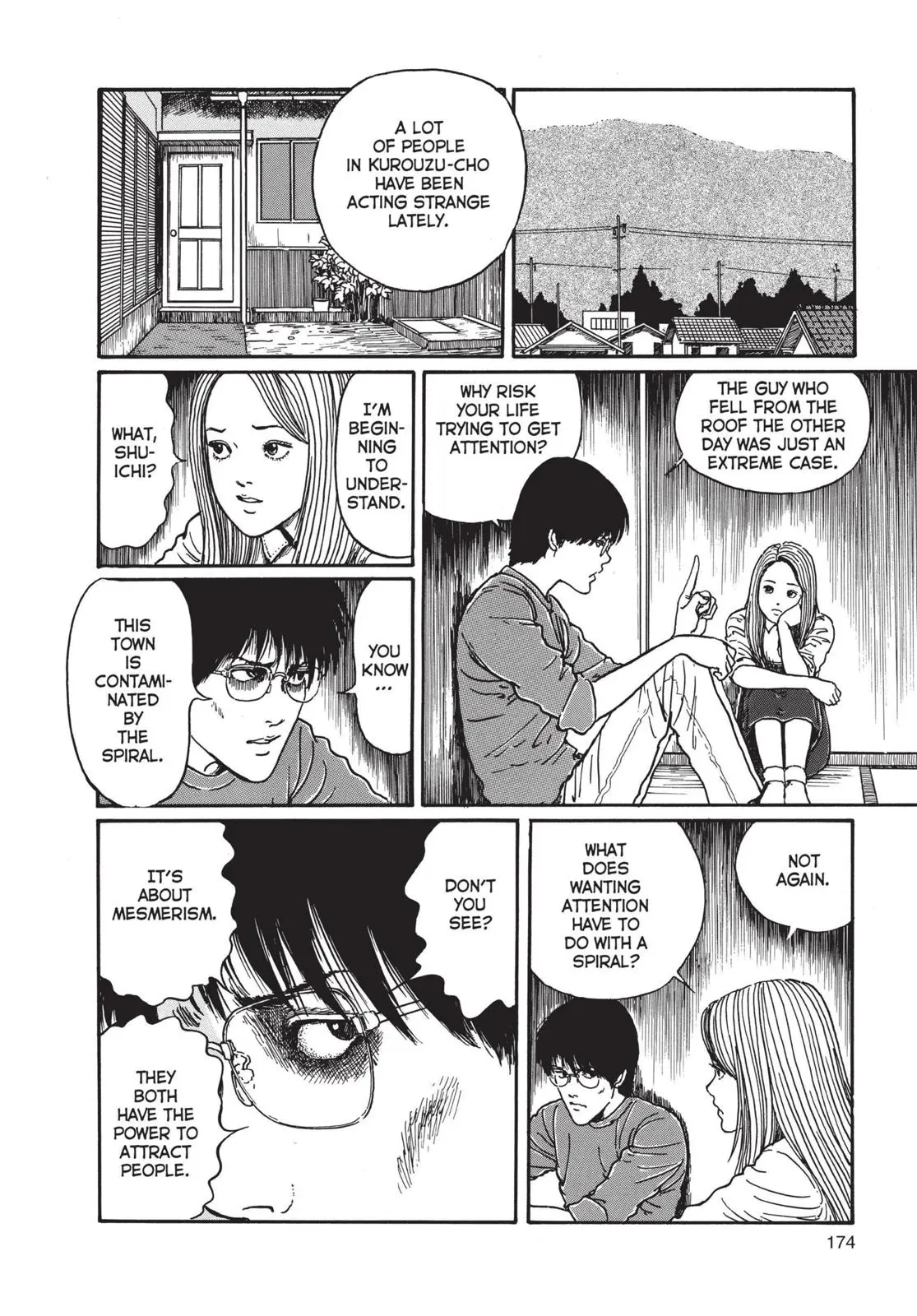 Uzumaki, chapter 6, page 4