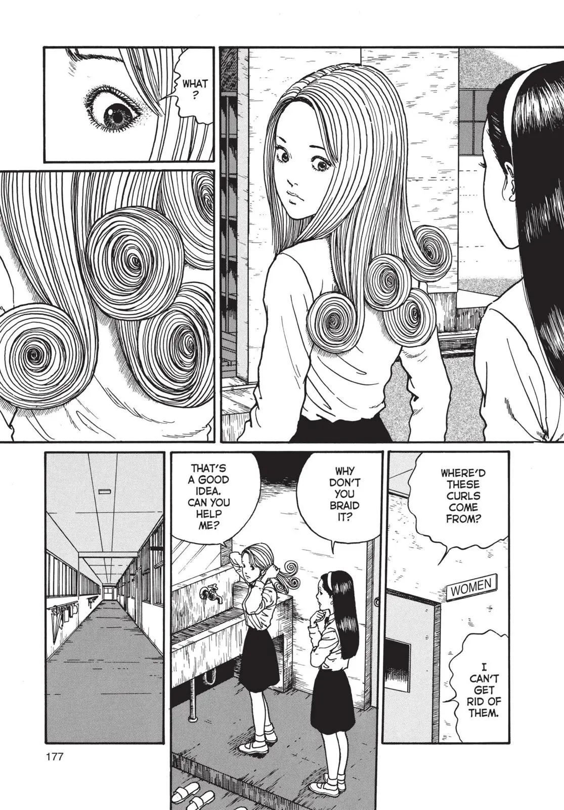 Uzumaki, chapter 6, page 7