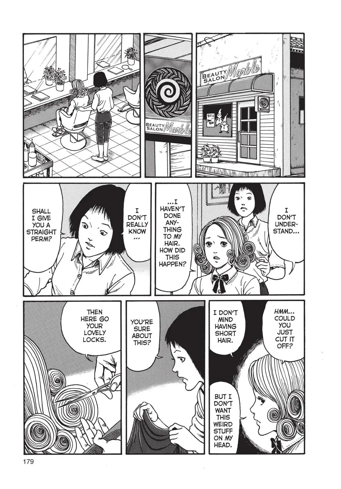 Uzumaki, chapter 6, page 9