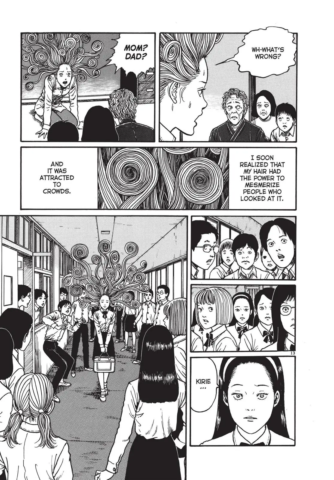 Uzumaki, chapter 6, page 13