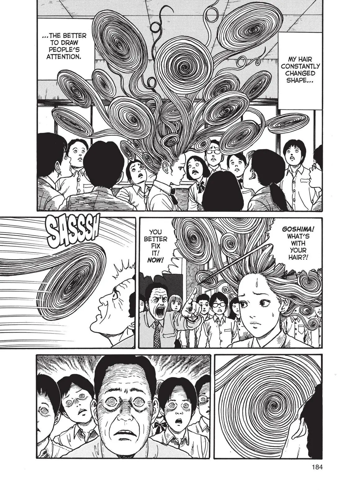 Uzumaki, chapter 6, page 14
