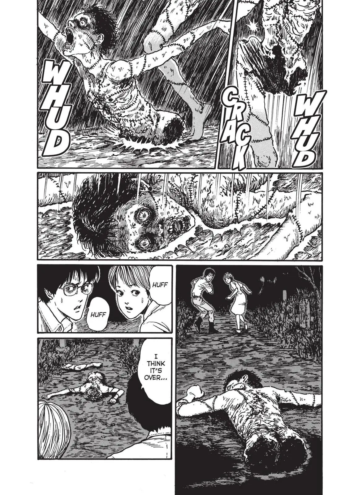 Uzumaki, chapter 7, page 28