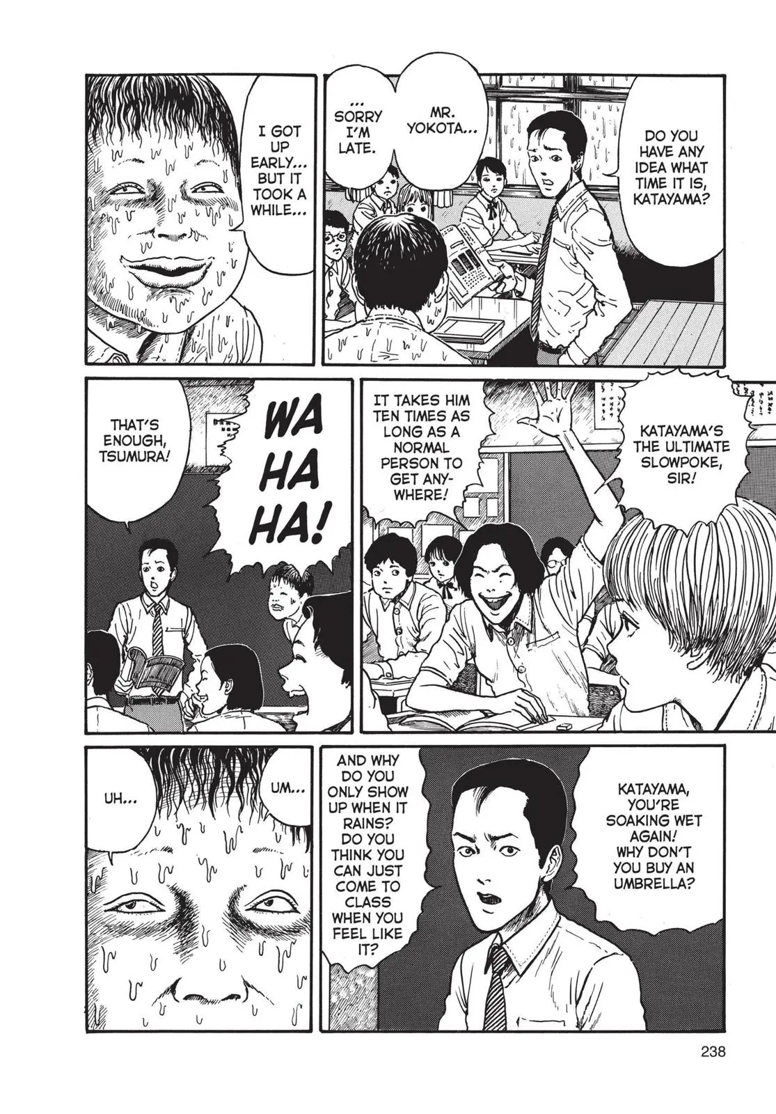 Uzumaki, chapter 8, page 4