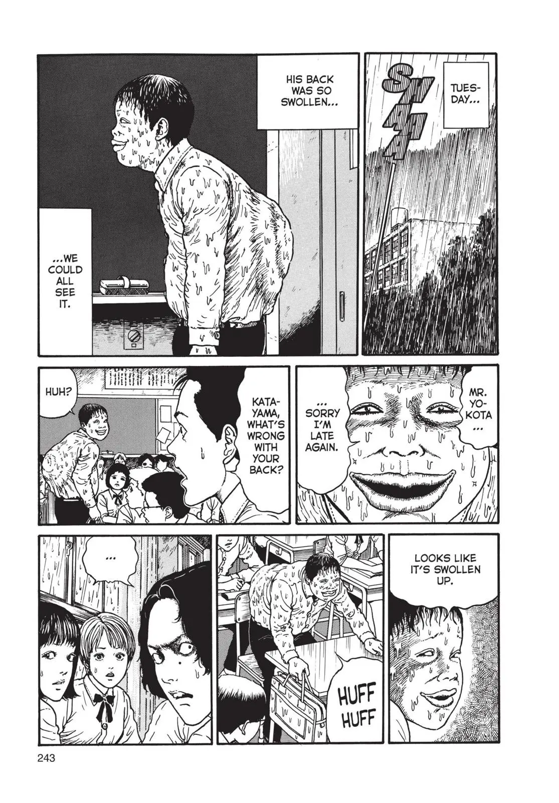 Uzumaki, chapter 8, page 9