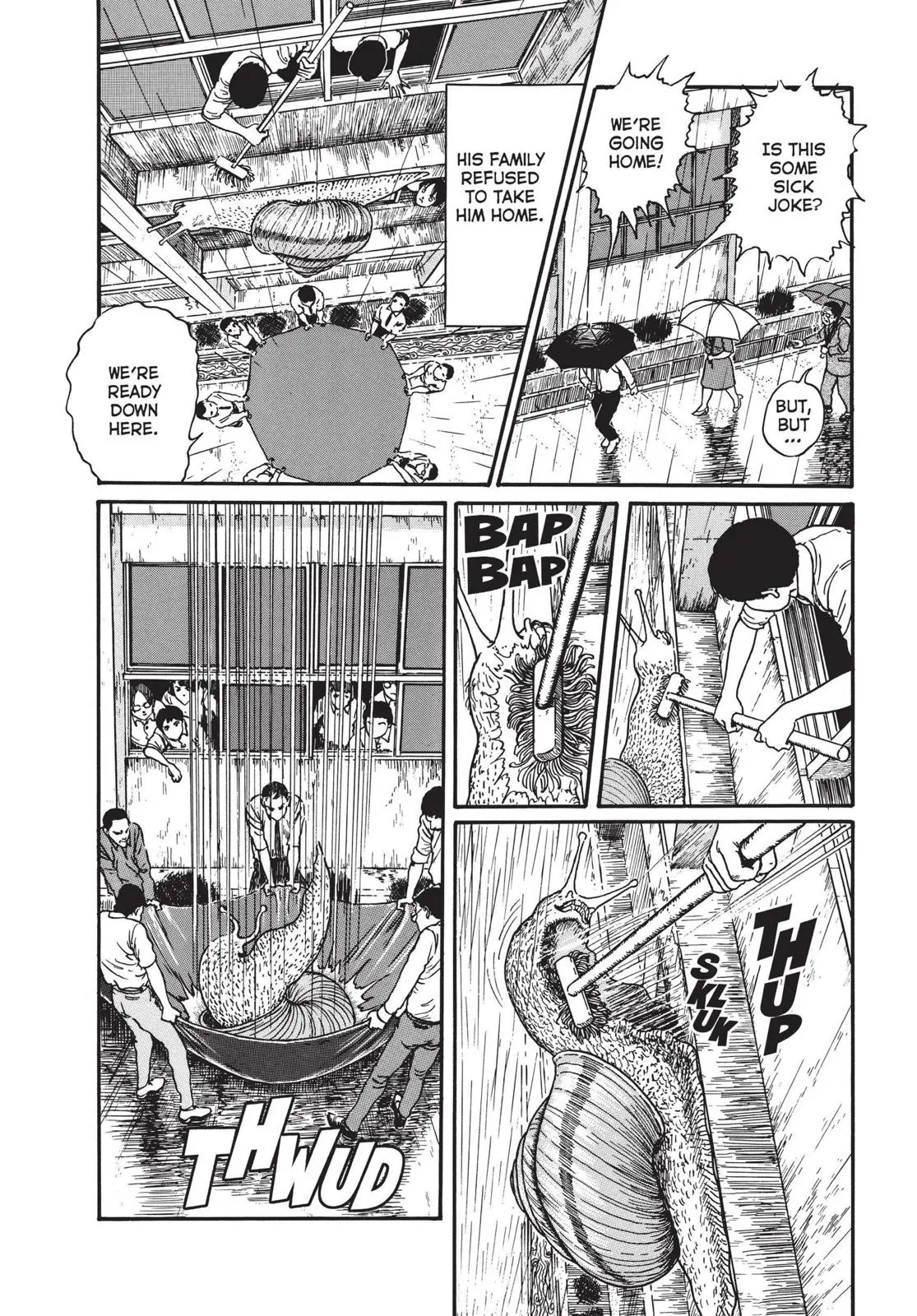 Uzumaki, chapter 8, page 18