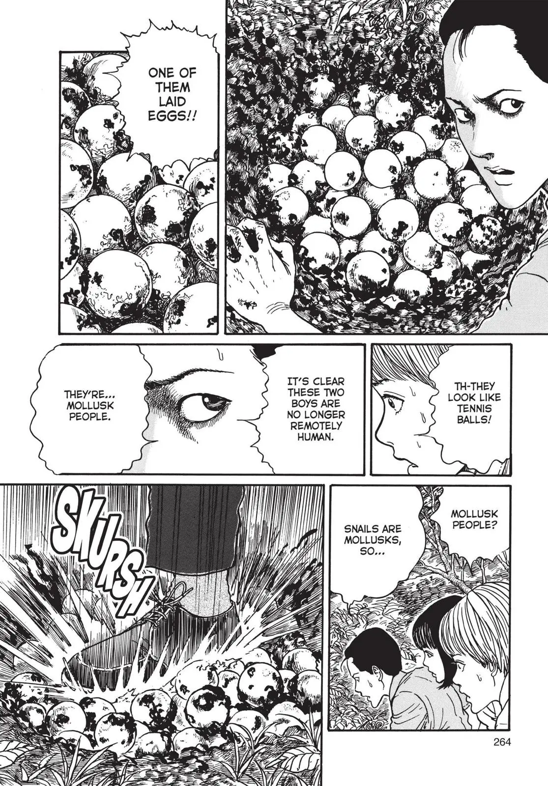 Uzumaki, chapter 8, page 30