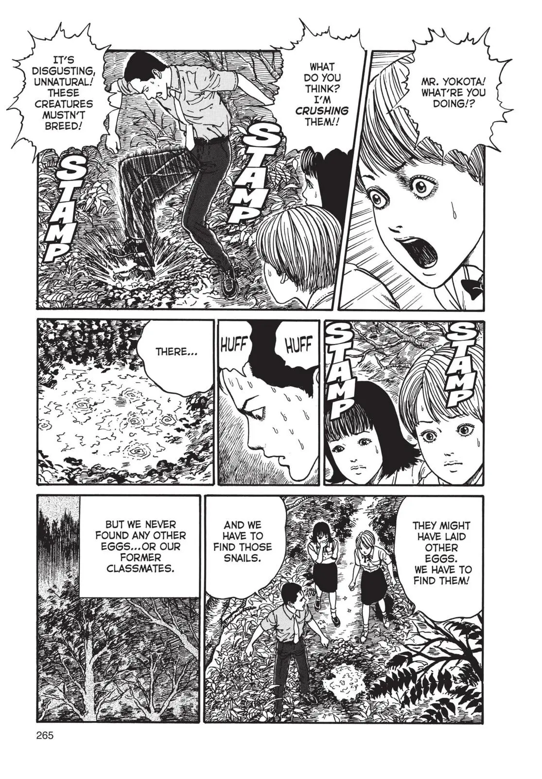 Uzumaki, chapter 8, page 31