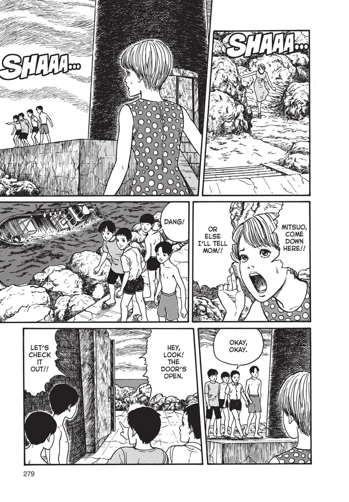 Uzumaki, chapter 9, page 13