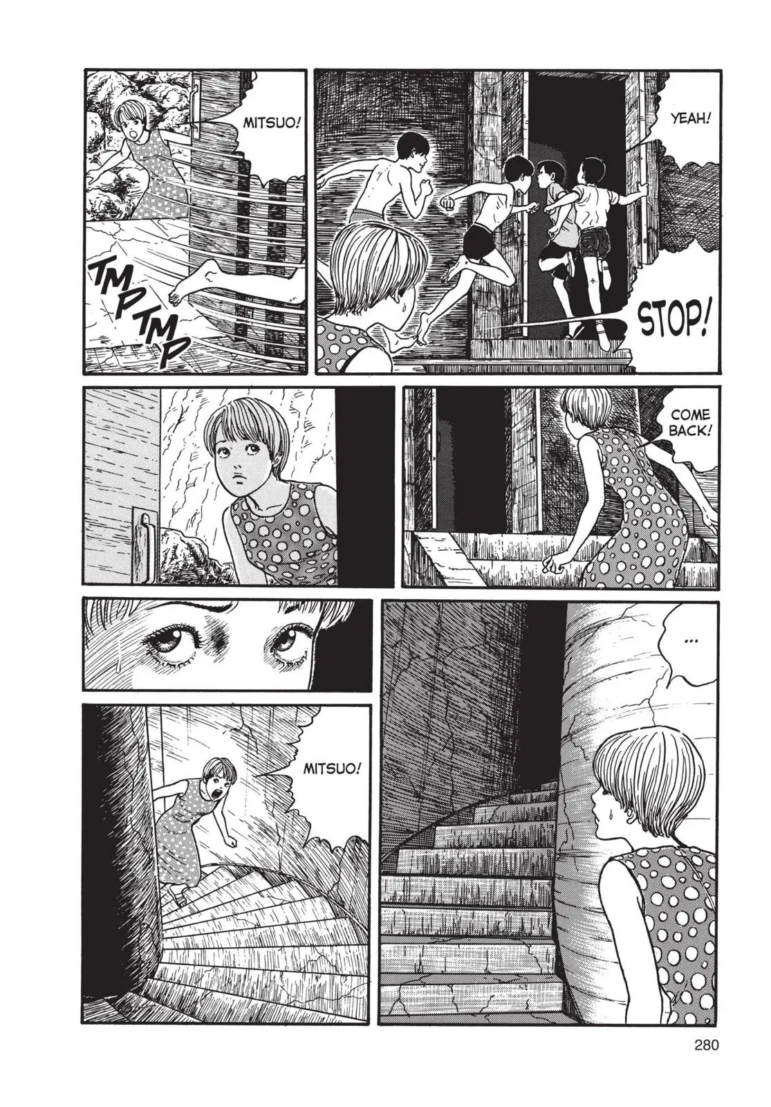 Uzumaki, chapter 9, page 14