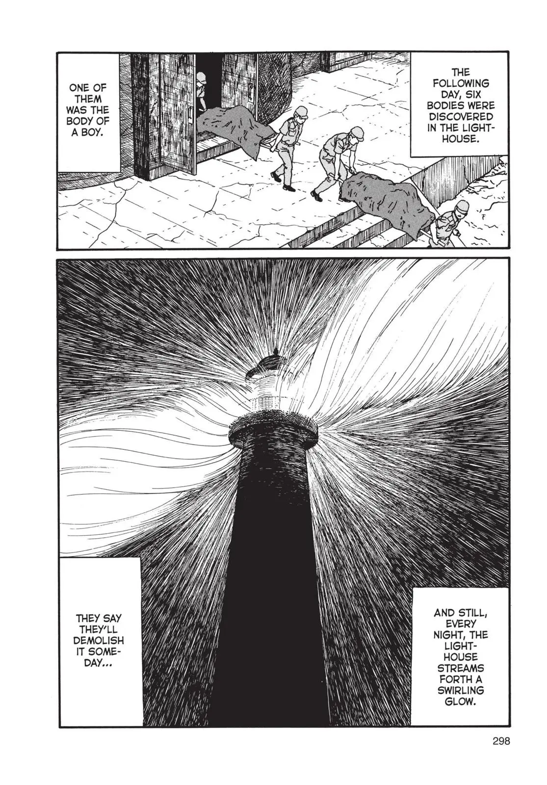 Uzumaki, chapter 9, page 32