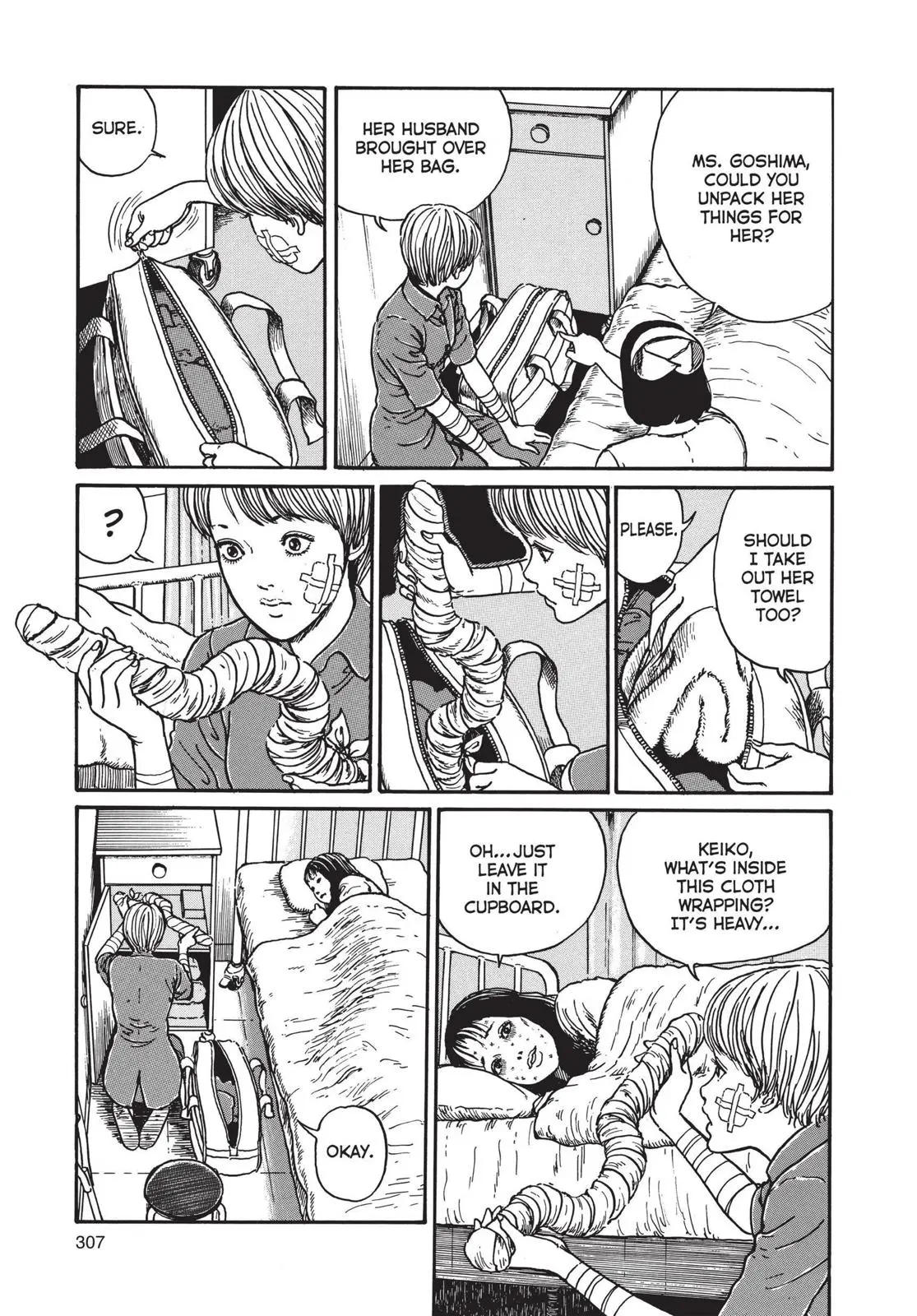 Uzumaki, chapter 10, page 9
