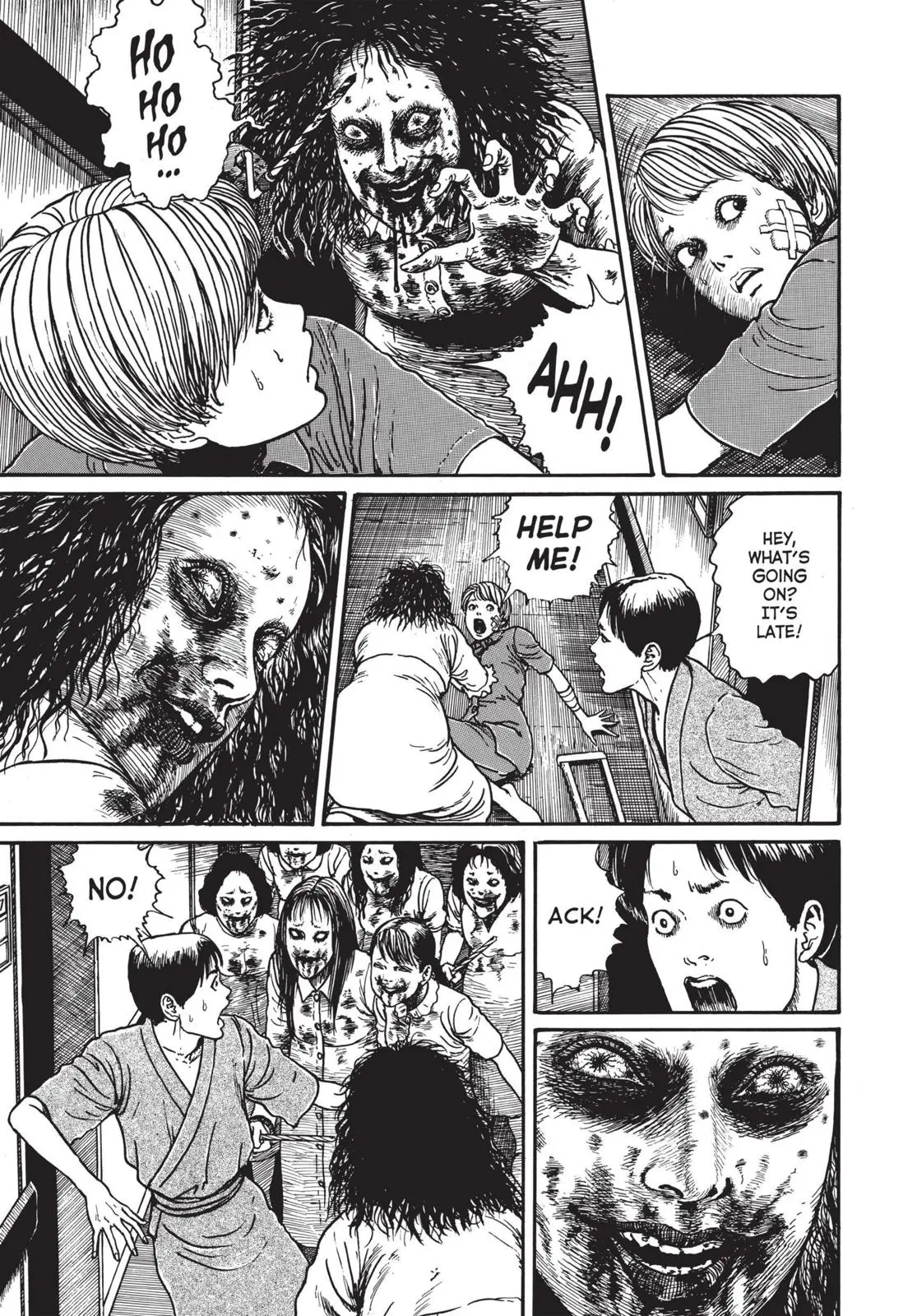 Uzumaki, chapter 10, page 23