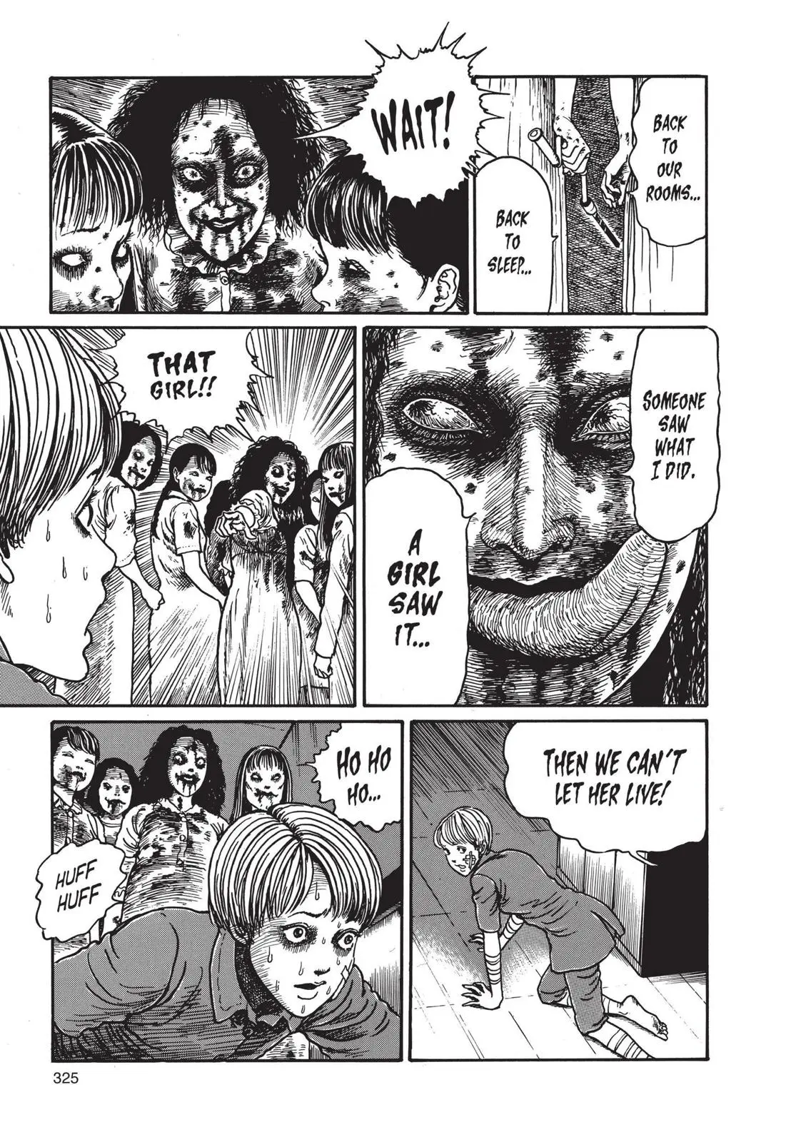 Uzumaki, chapter 10, page 27