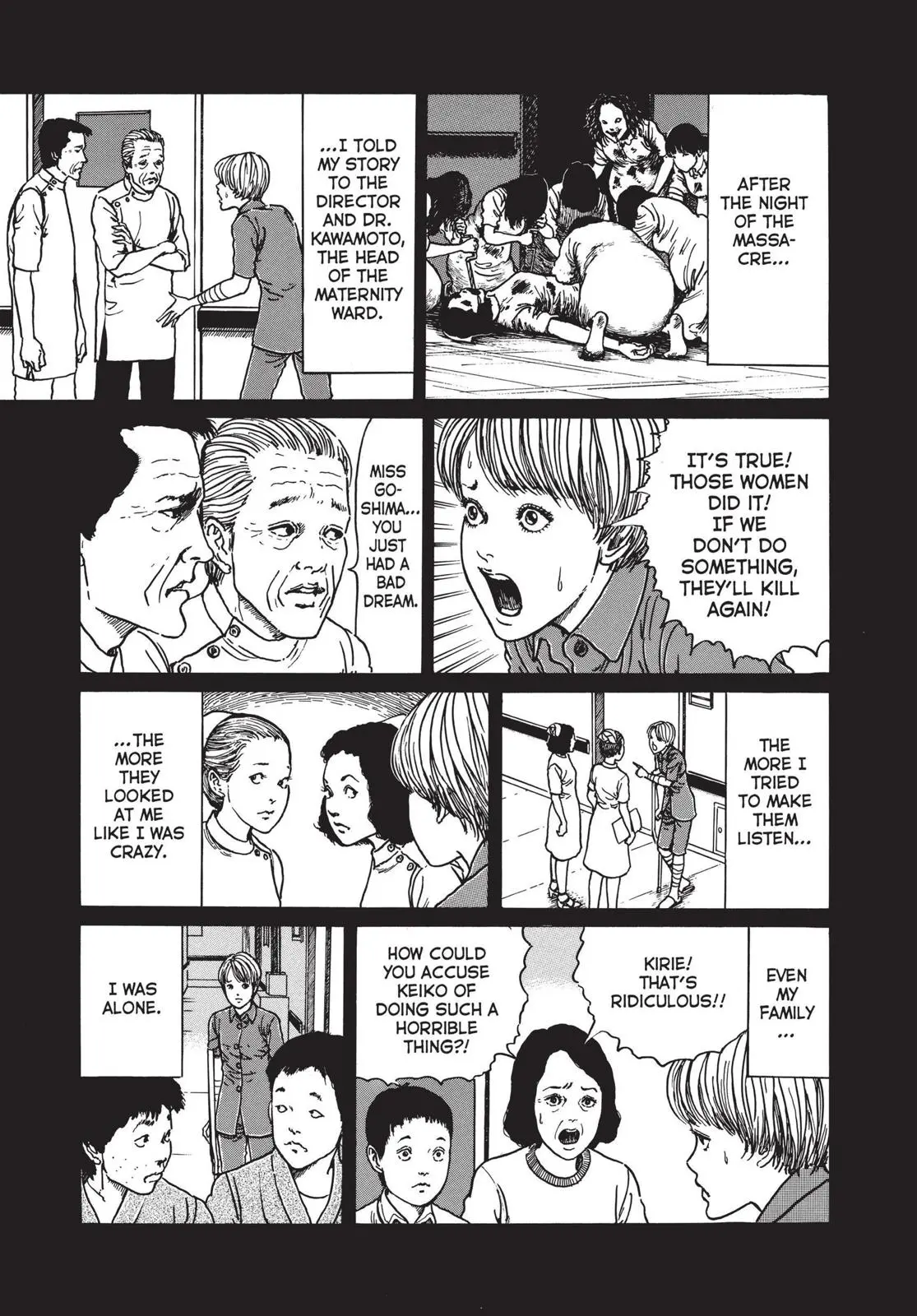 Uzumaki, chapter 11, page 3