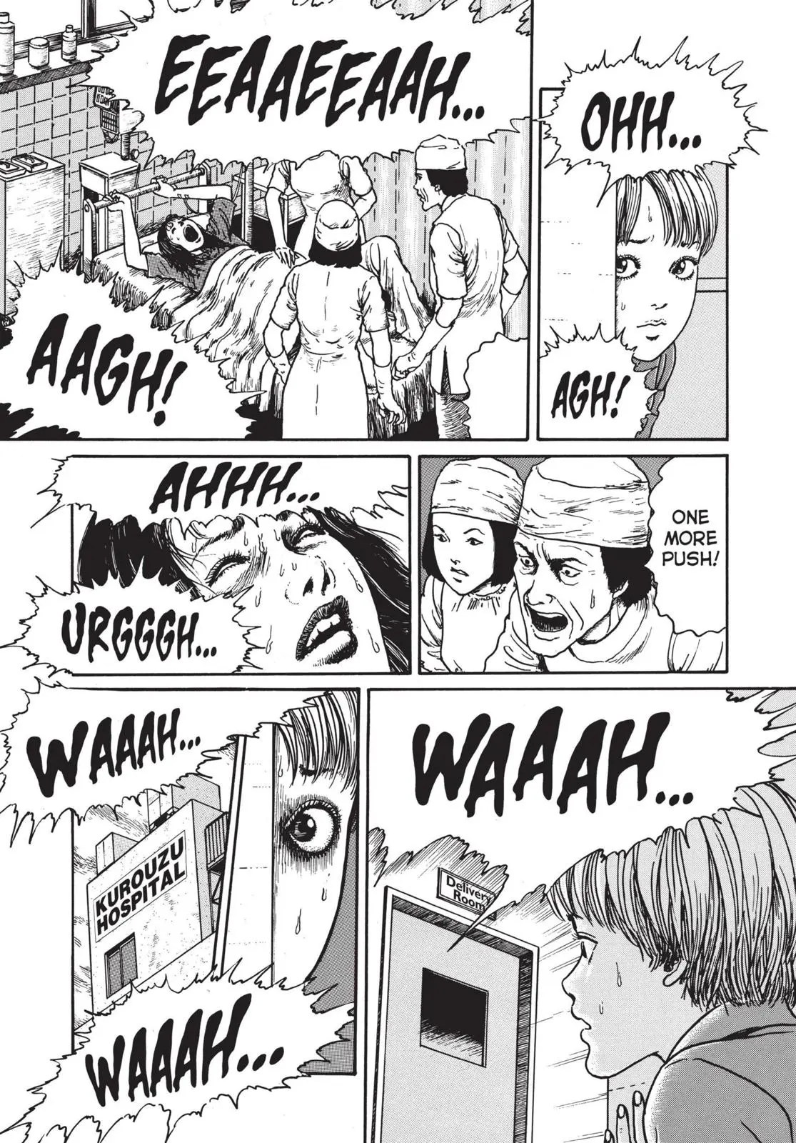 Uzumaki, chapter 11, page 5